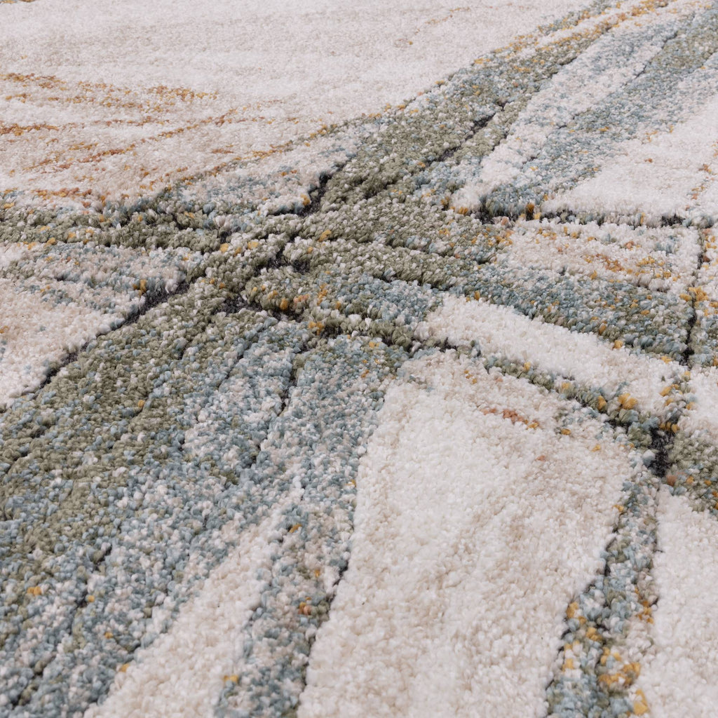 Mirage Illusion Blue Rug