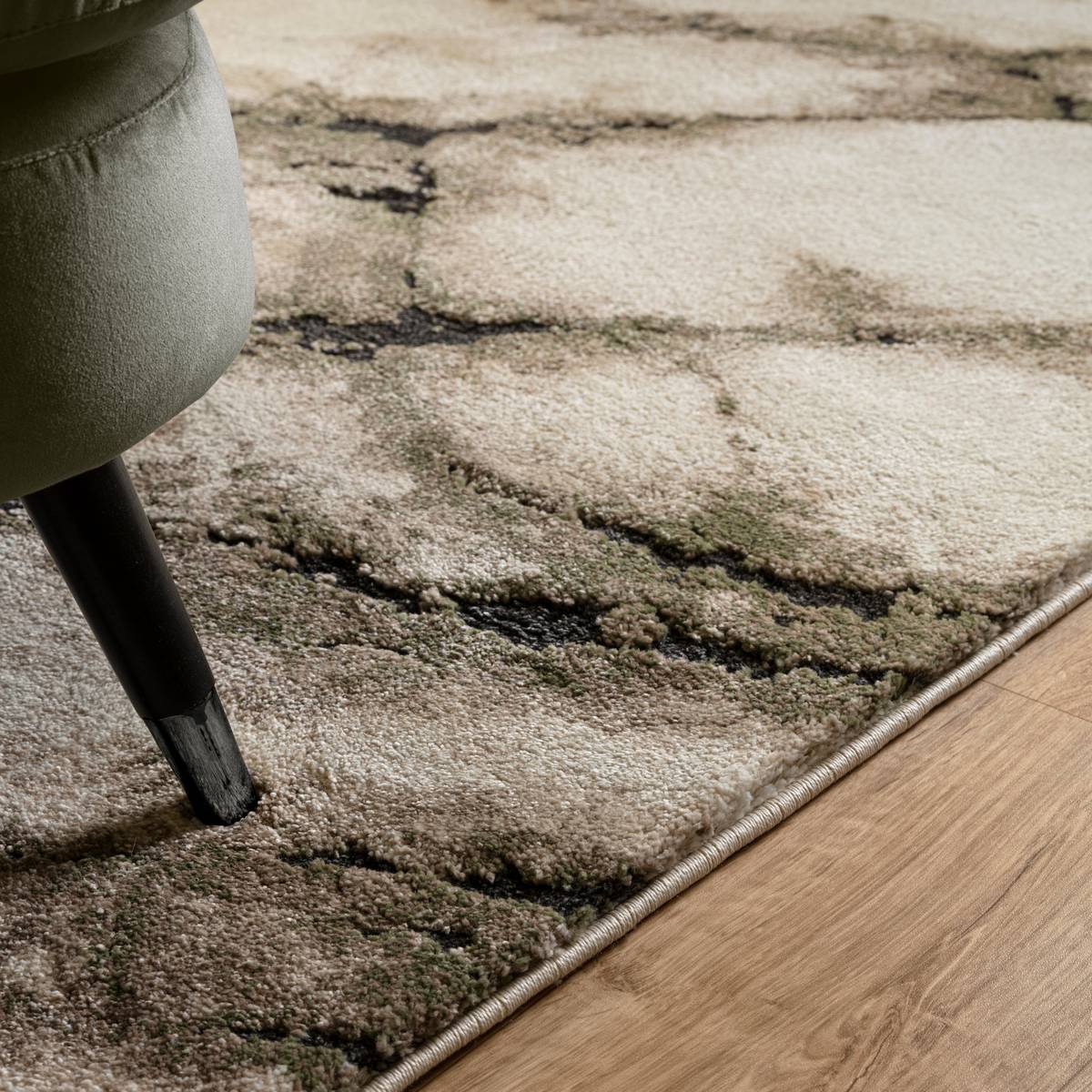 Mirage Mineral Green Rug