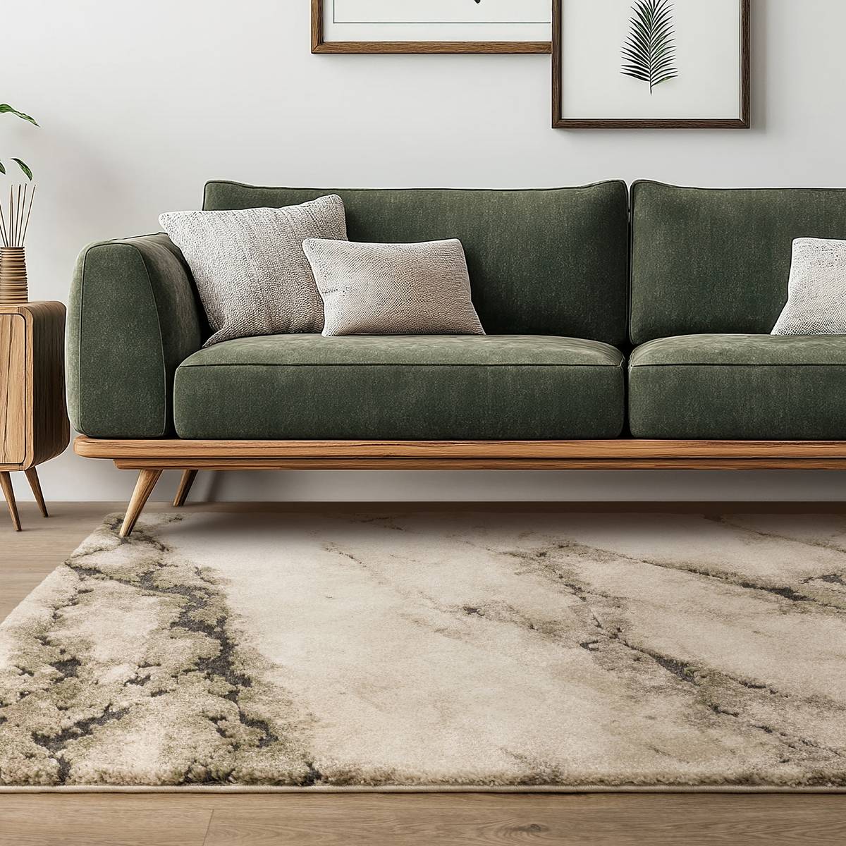 Mirage Mineral Green Rug