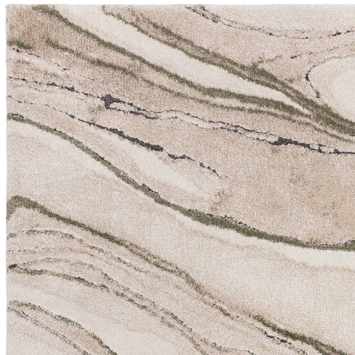 Mirage Quartz Green Rug
