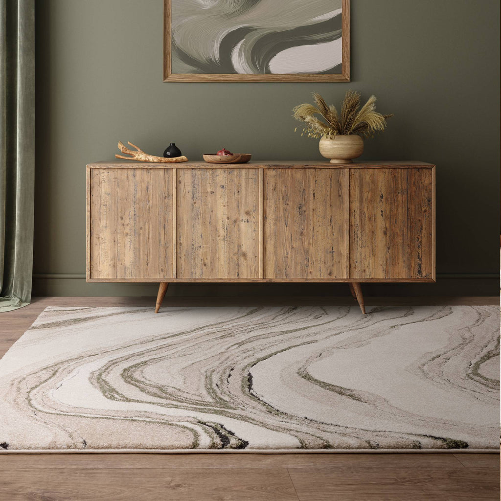 Mirage Quartz Green Rug