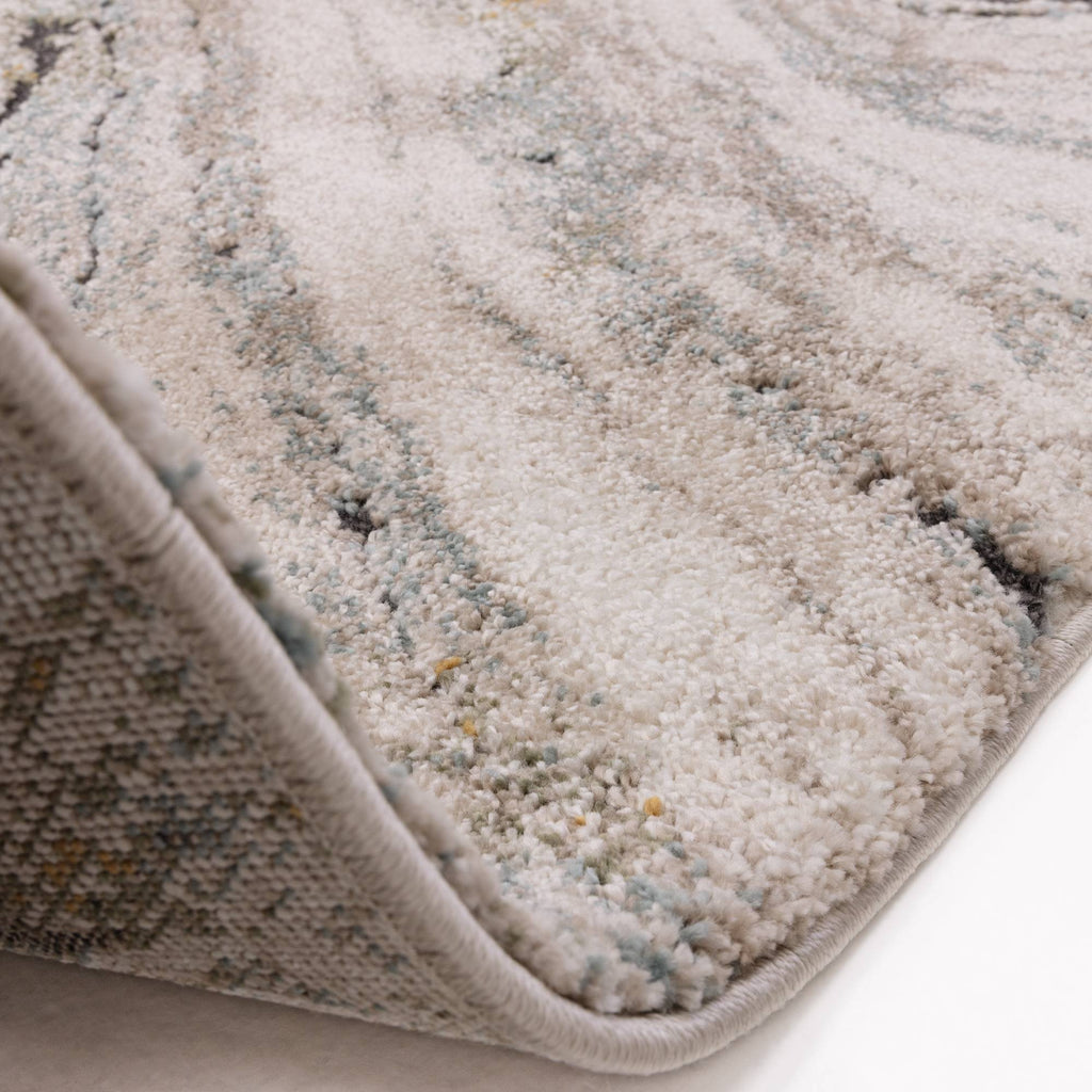Mirage Wave Blue Rug
