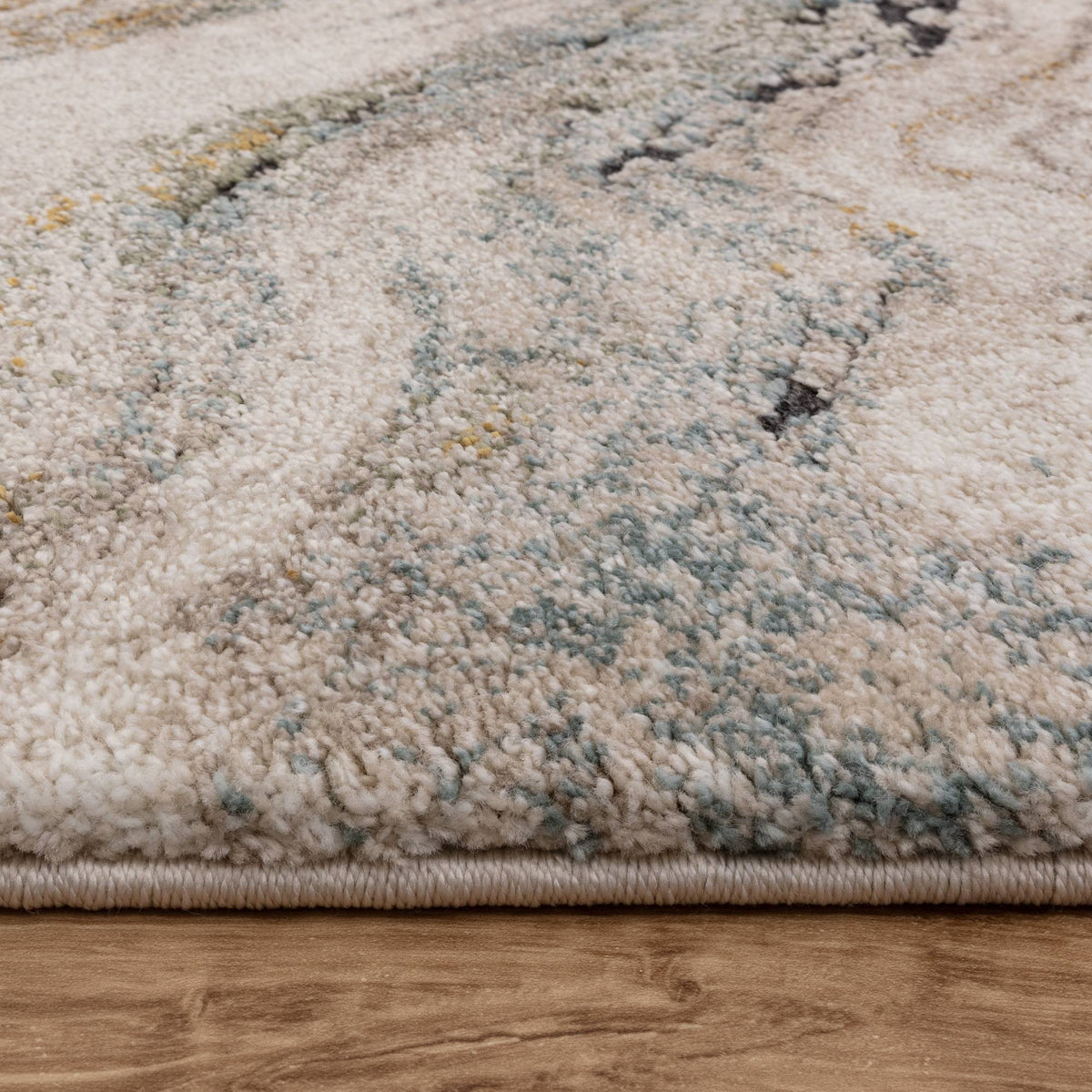 Mirage Wave Blue Rug
