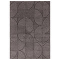 Muse Charcoal Swirl Rug