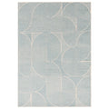 Muse Blue Swirl Rug