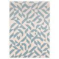 Muse Blue Shapes Rug