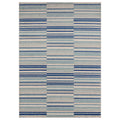 Muse Blue Stripe Rug