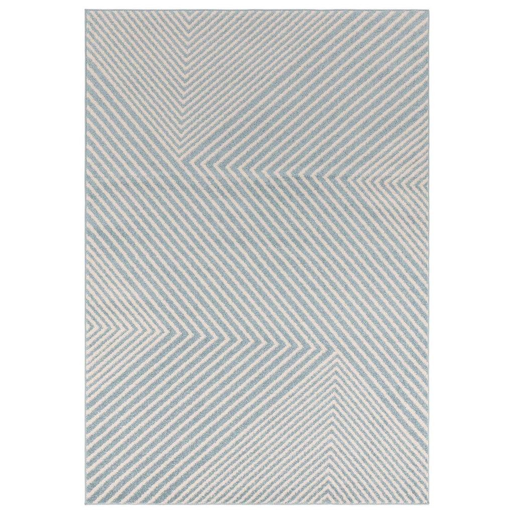 Muse Blue Cross Rug