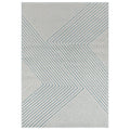 Muse Blue Cross Rug