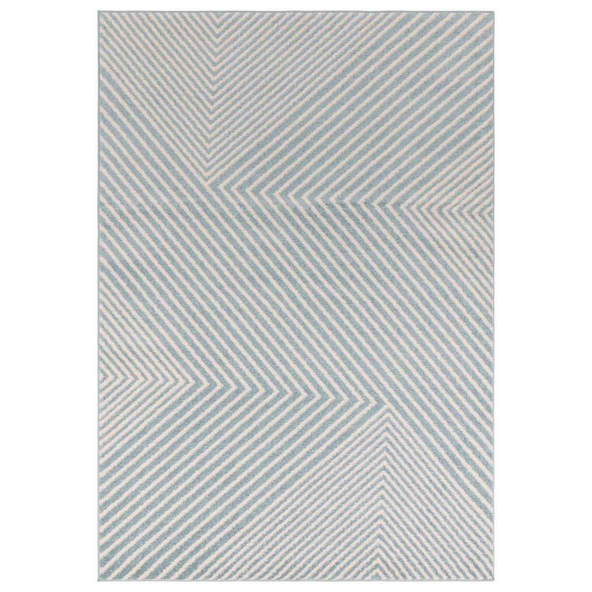 Muse Blue Cross Rug
