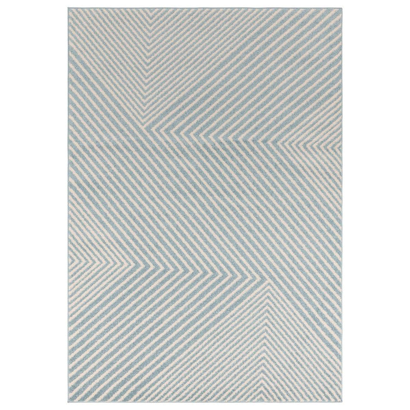 Muse Blue Cross Rug