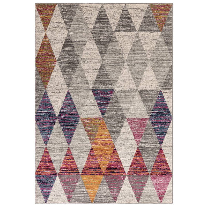 Muse Harlequin Pink Rug