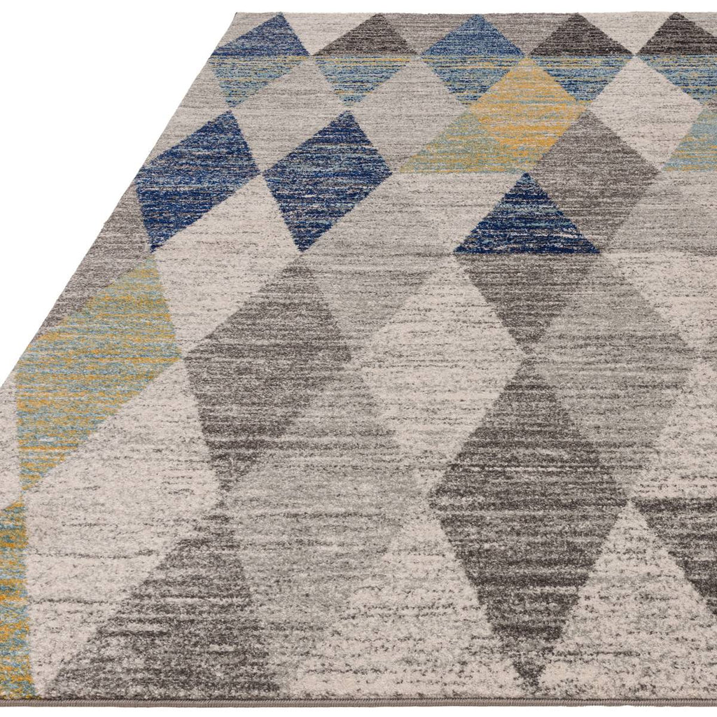 Muse Harlequin Blue Rug