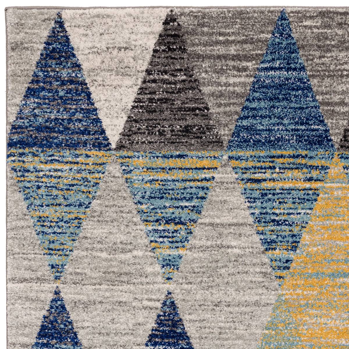 Muse Harlequin Blue Rug