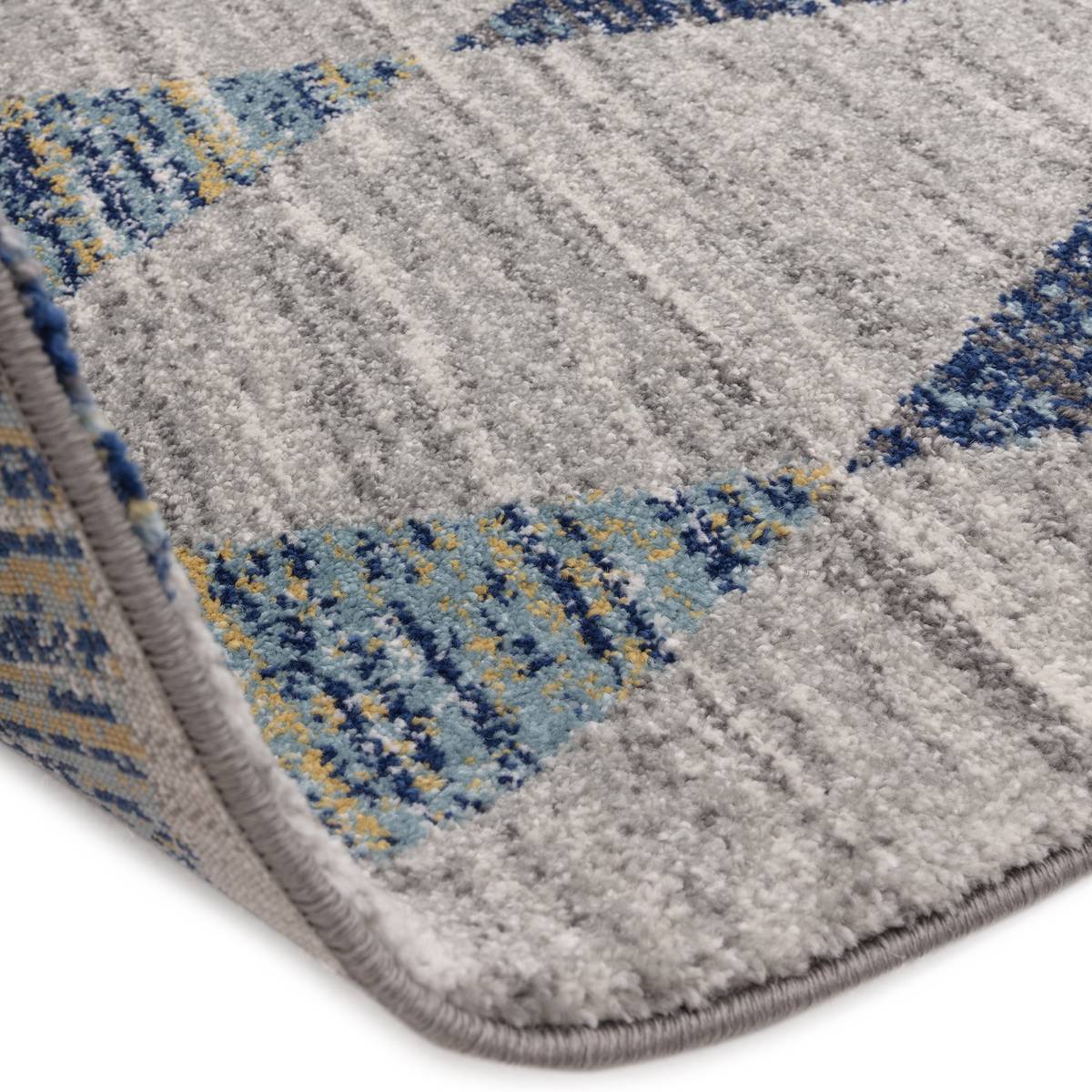 Muse Harlequin Blue Rug