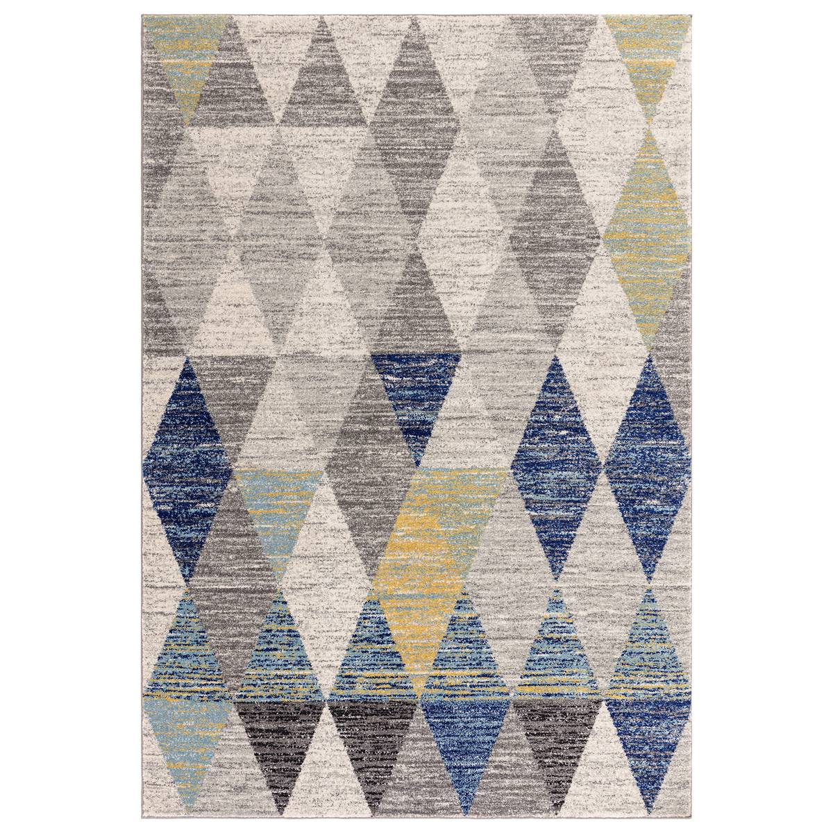 Muse Harlequin Blue Rug