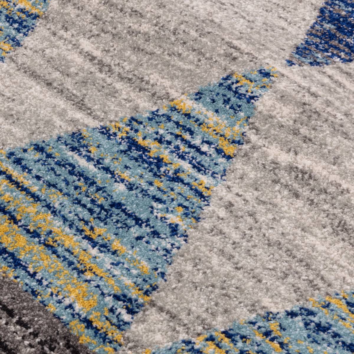 Muse Harlequin Blue Rug