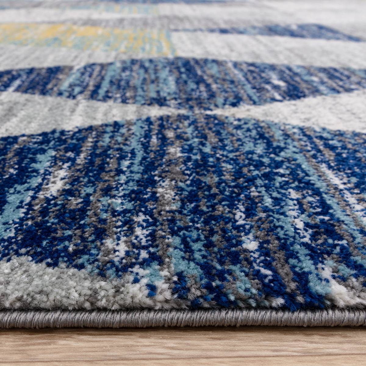 Muse Harlequin Blue Rug