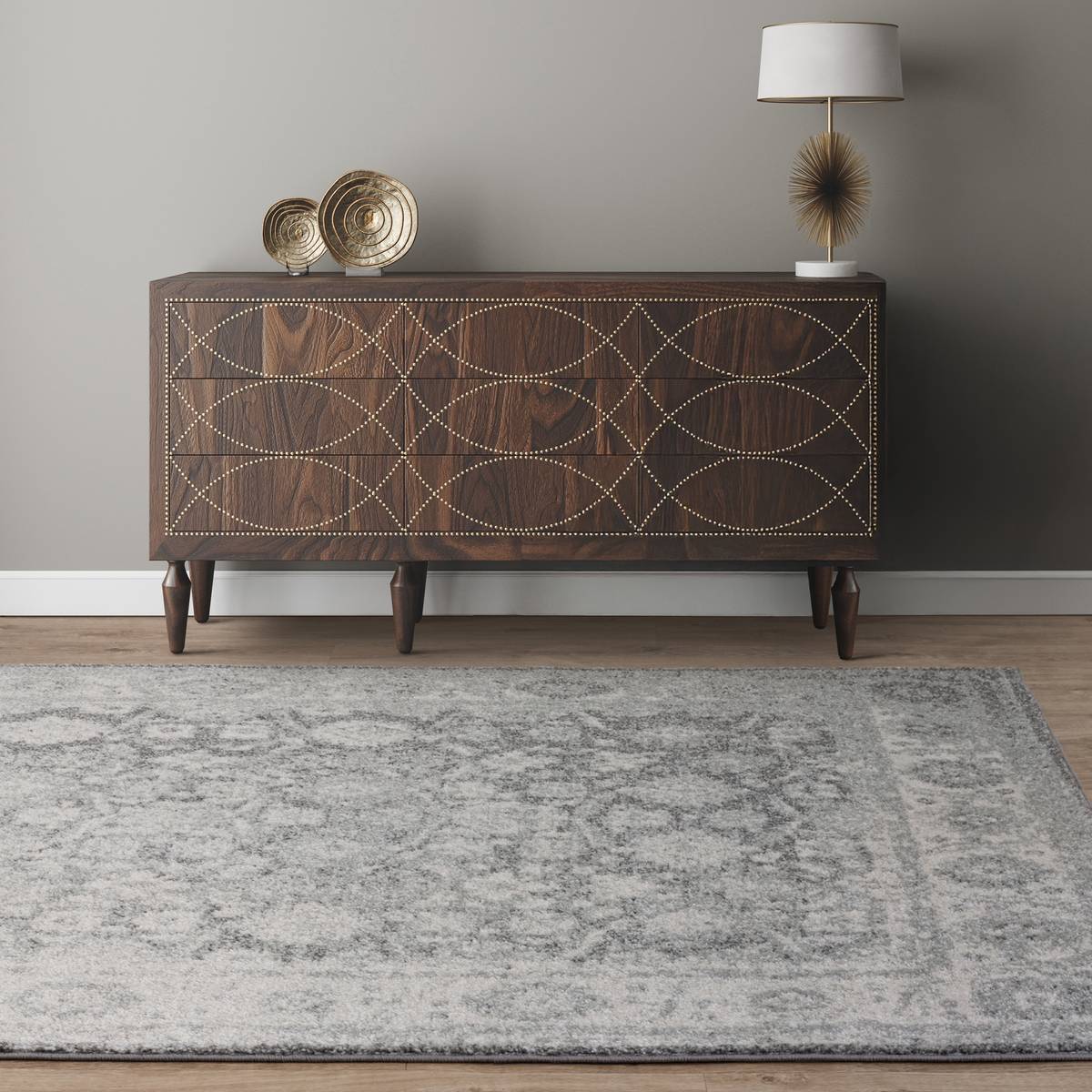 Muse Heritage Grey Rug