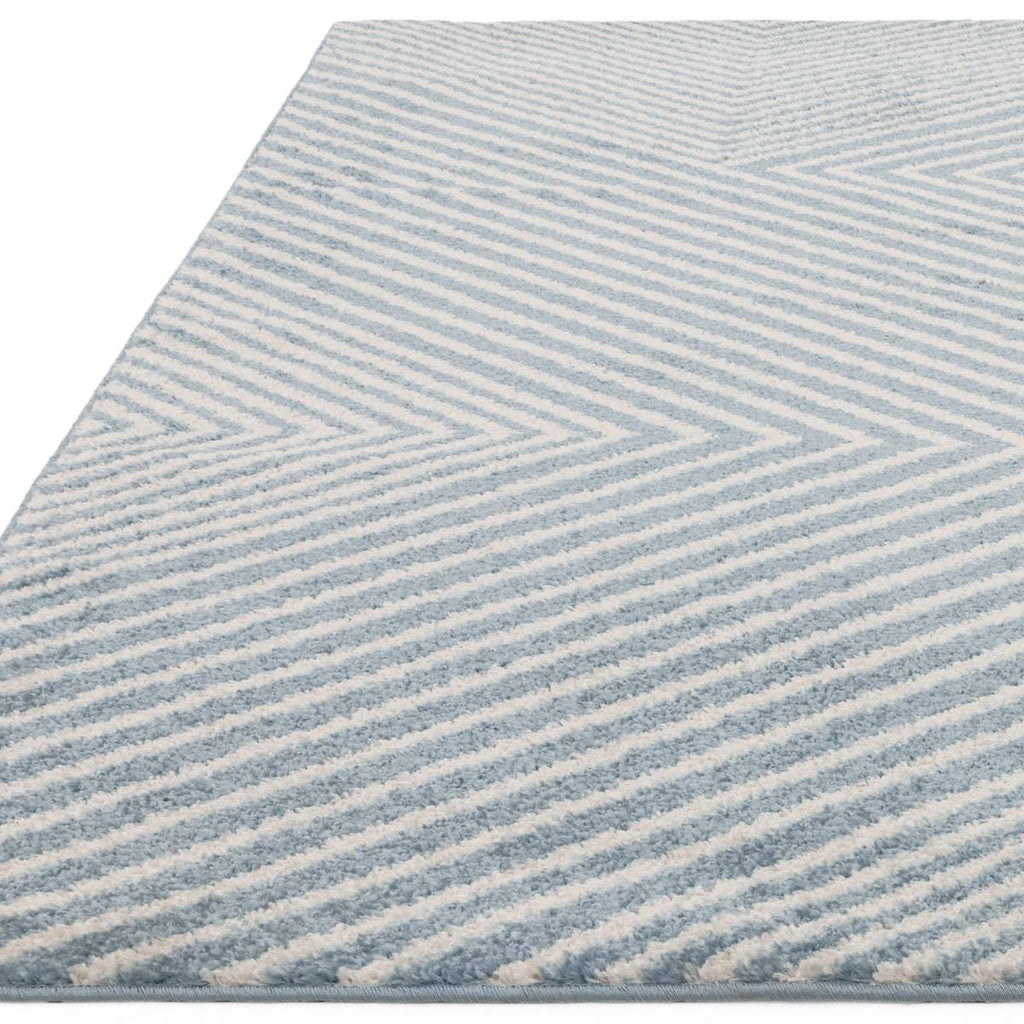 Muse Blue Cross Rug