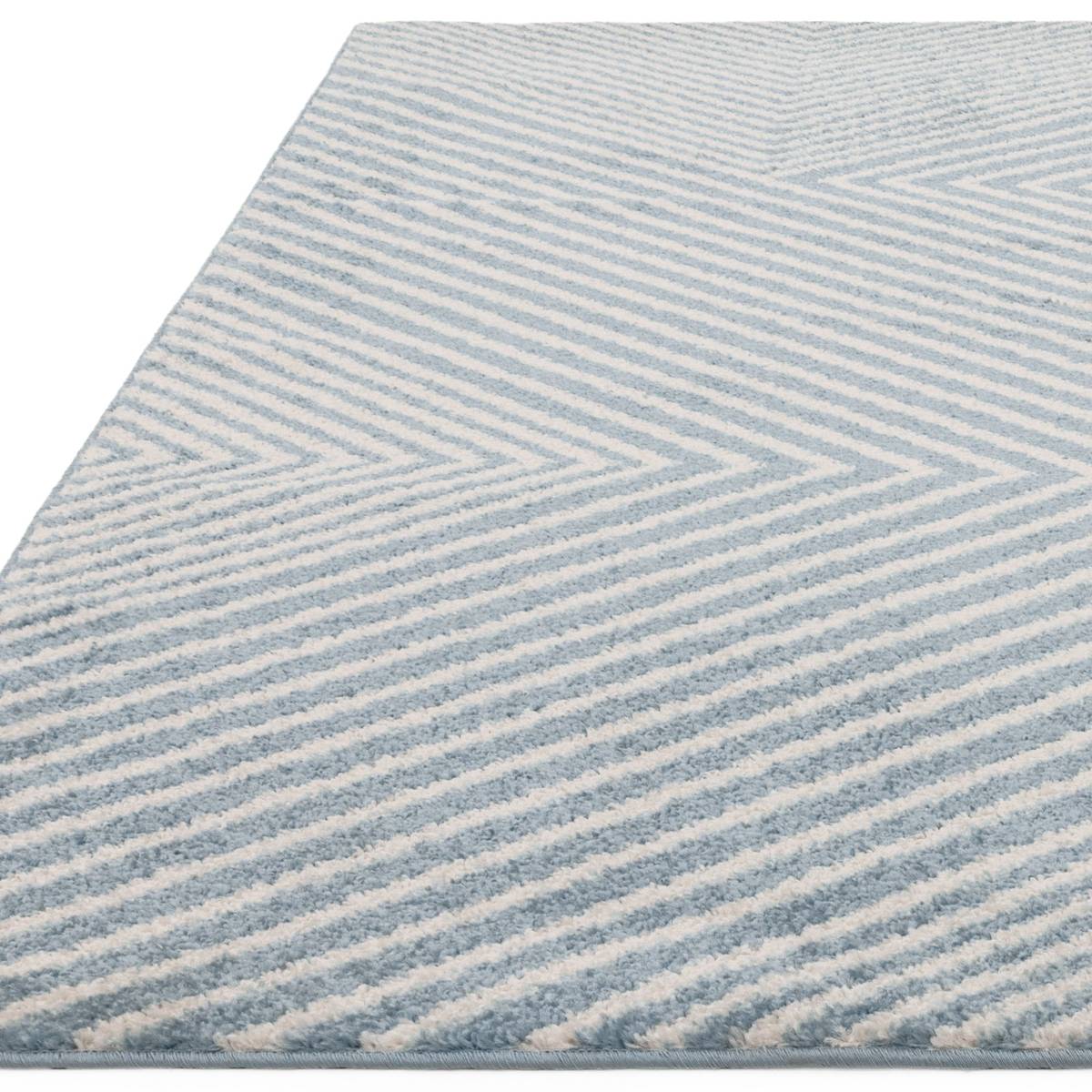 Muse Blue Cross Rug