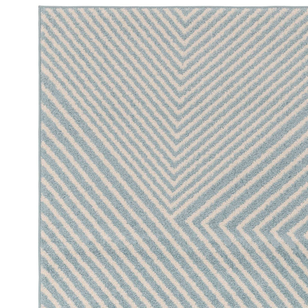 Muse Blue Cross Rug