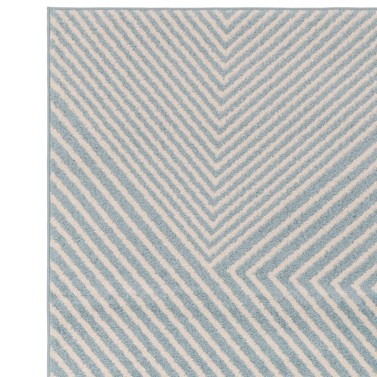 Muse Blue Cross Rug
