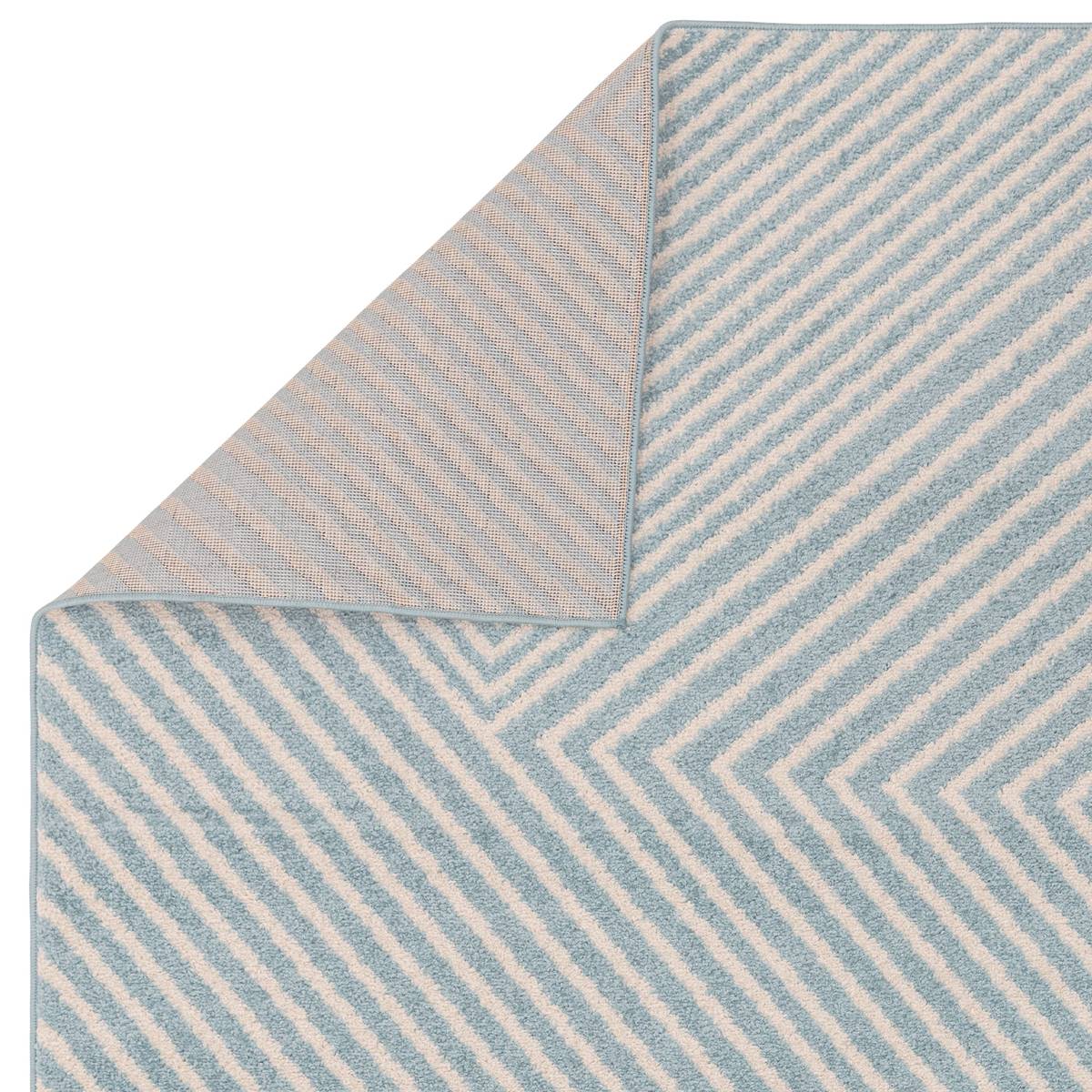 Muse Blue Cross Rug