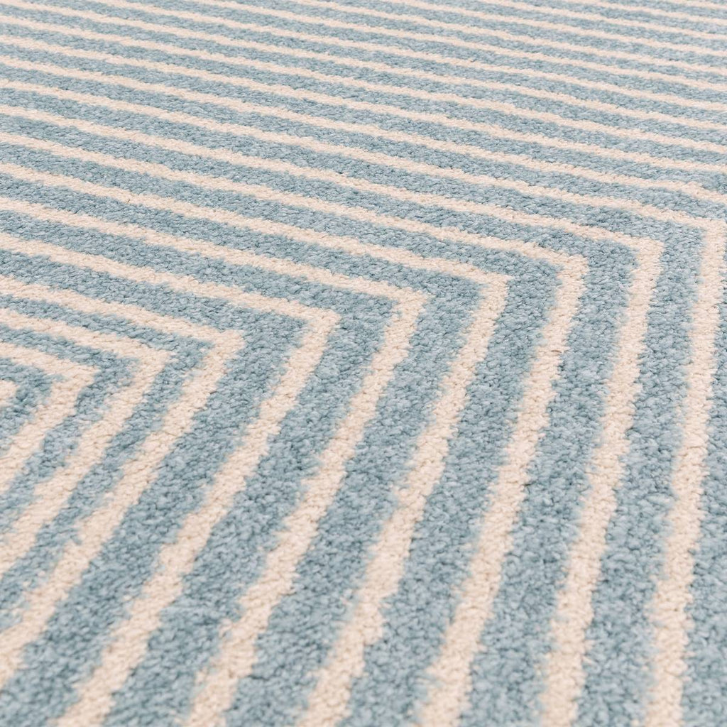 Muse Blue Cross Rug