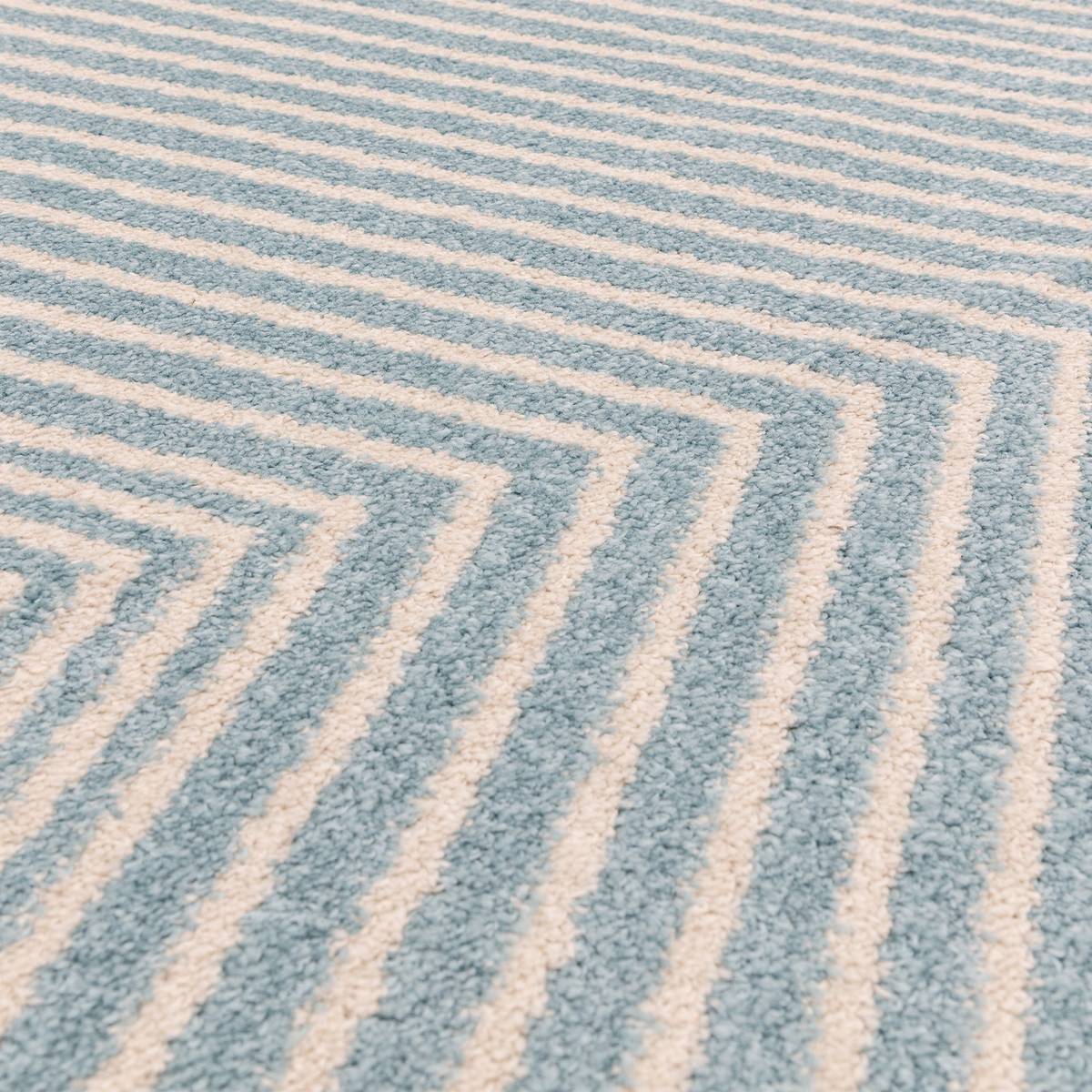 Muse Blue Cross Rug