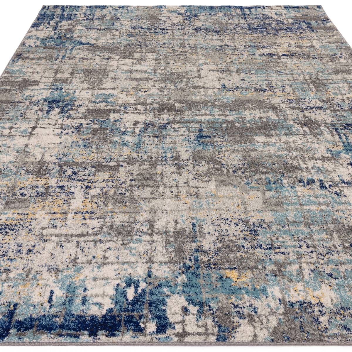 Nova Illusion Blue Rug