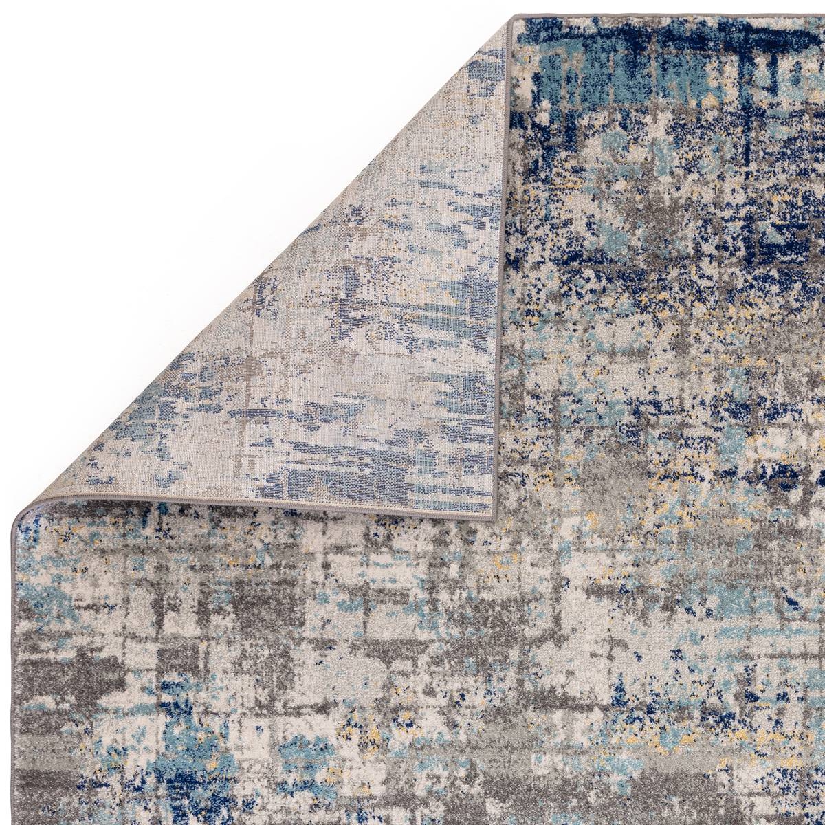 Nova Illusion Blue Rug