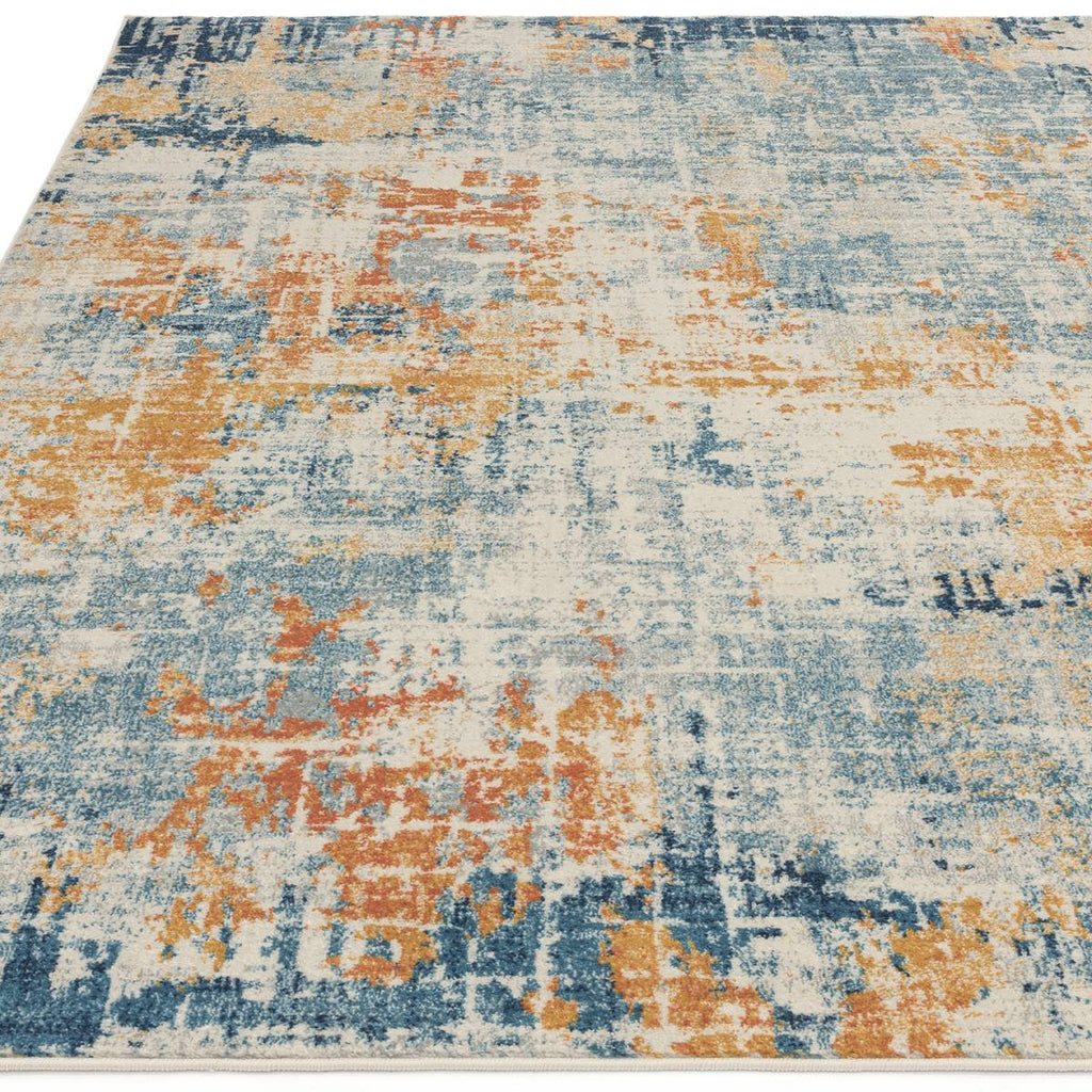 Nova Illusion Ochre Rug