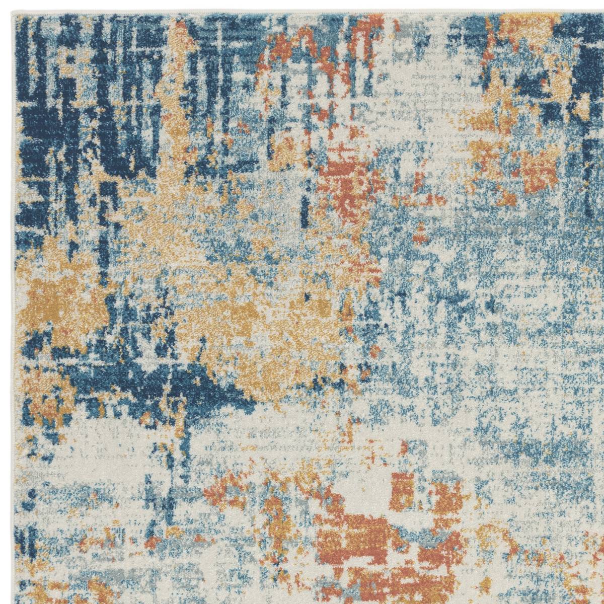 Nova Illusion Ochre Rug