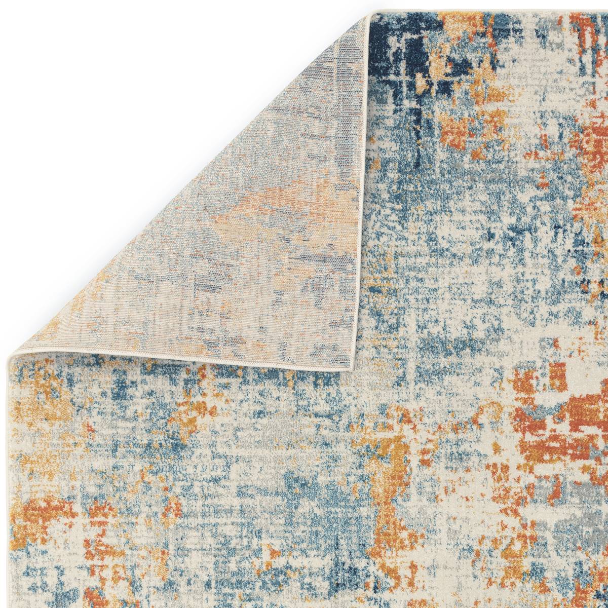 Nova Illusion Ochre Rug