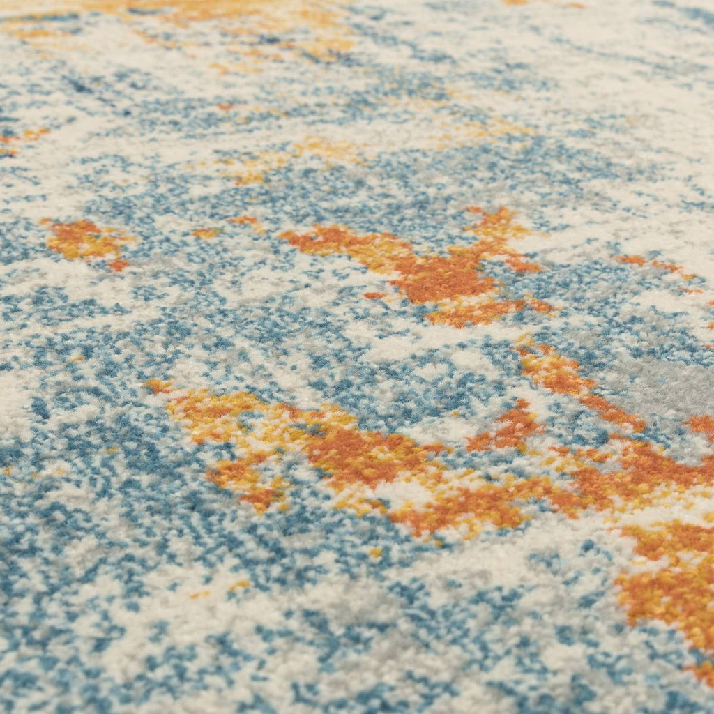 Nova Illusion Ochre Rug