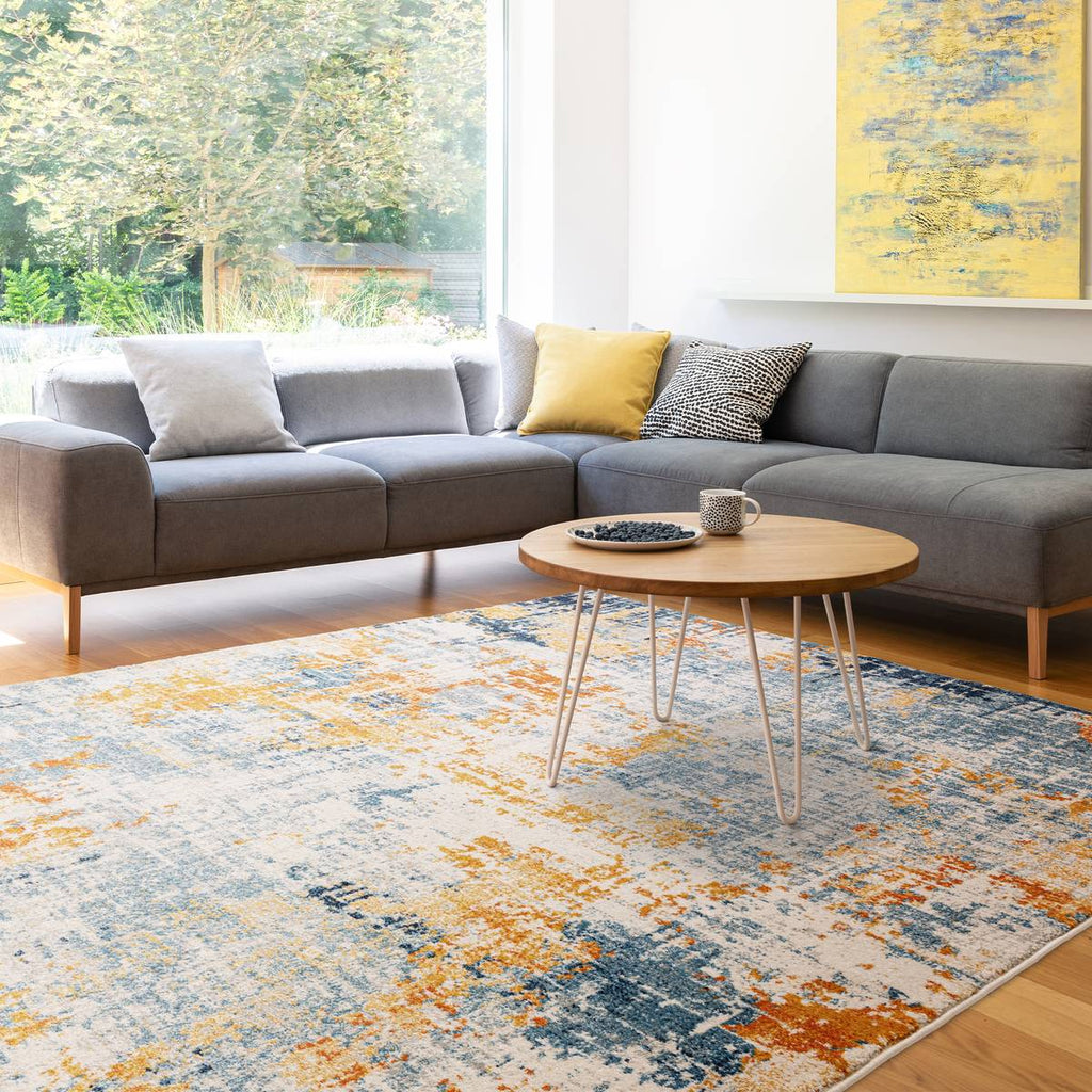 Nova Illusion Ochre Rug