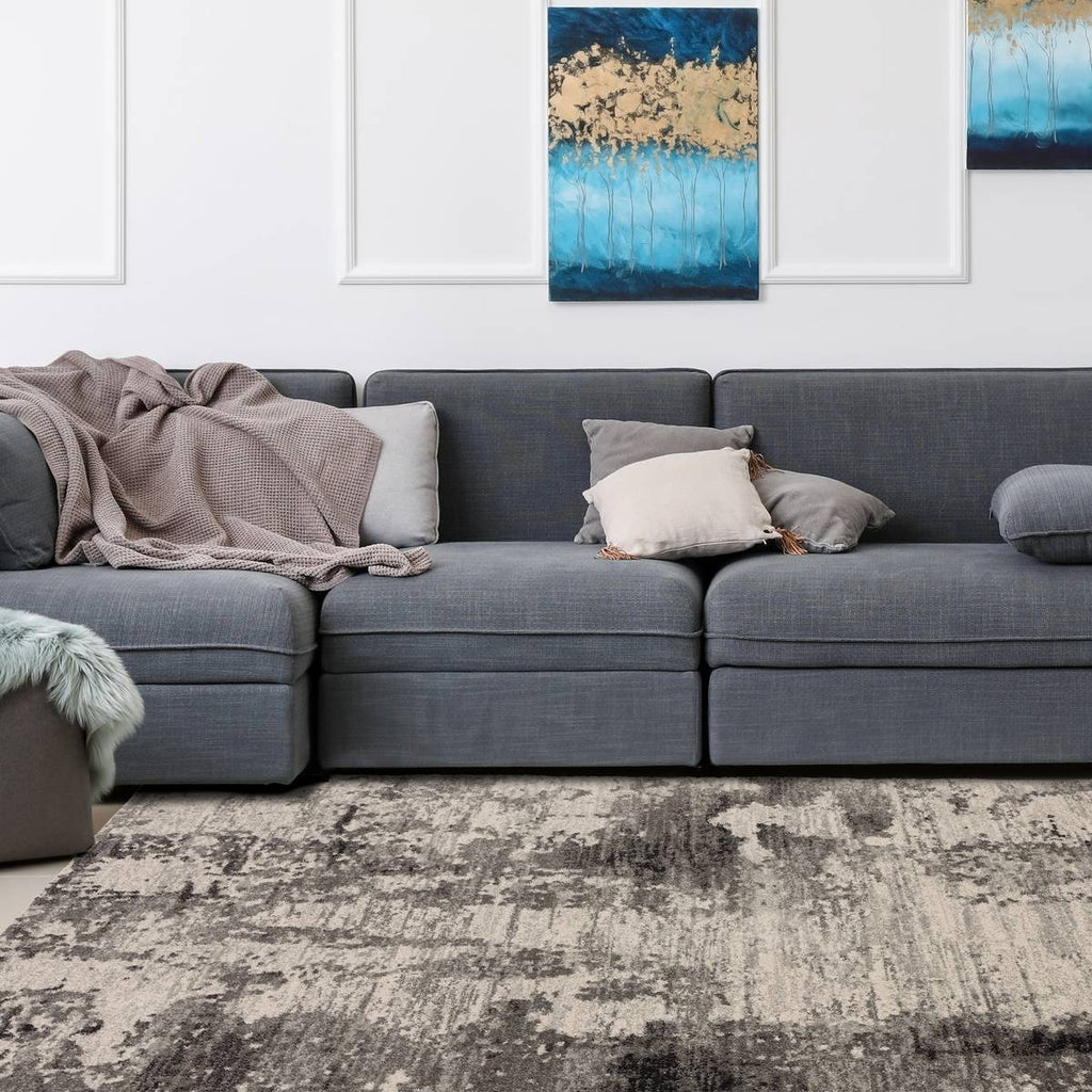 Nova Mirage Charcoal Rug