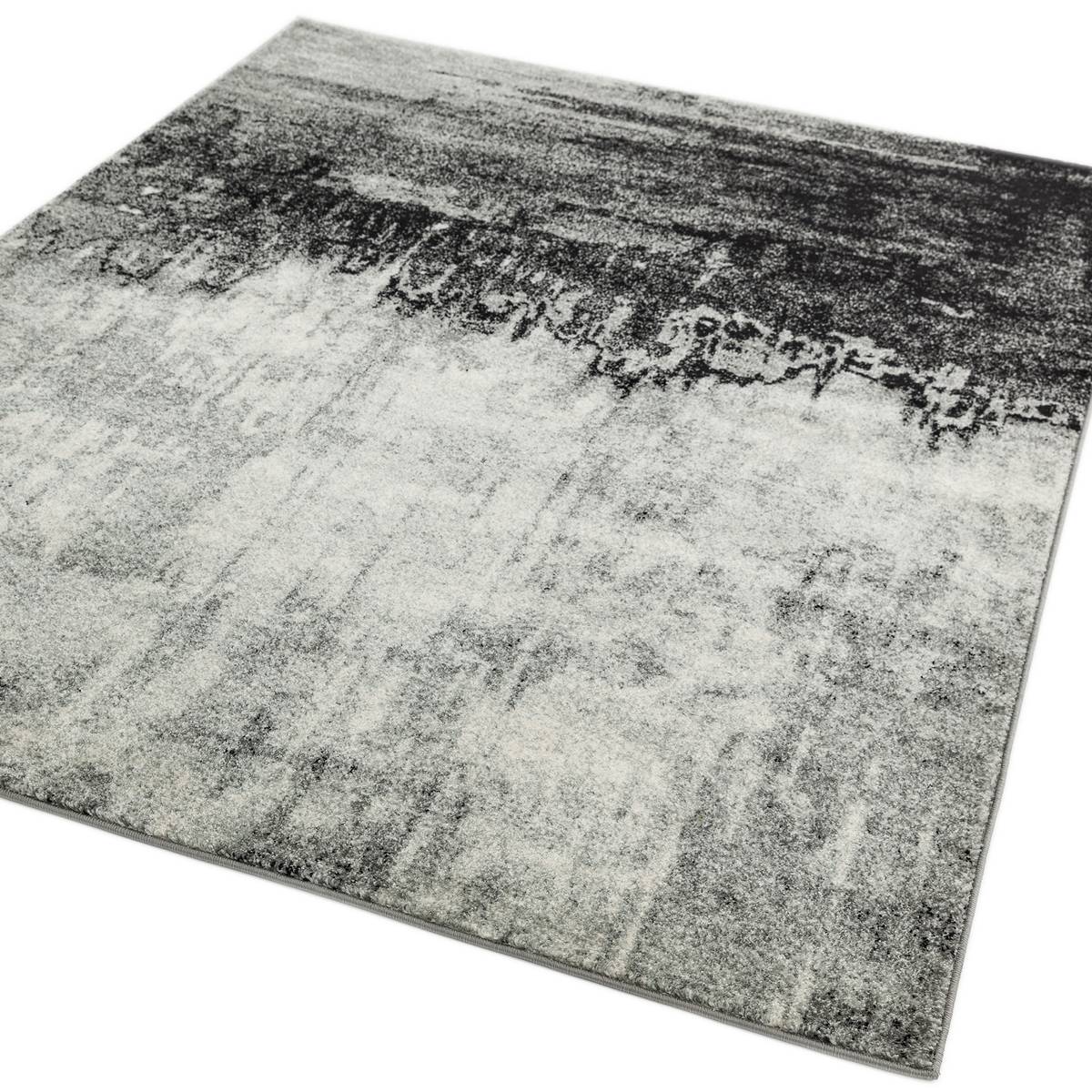 Nova Distress Grey Rug