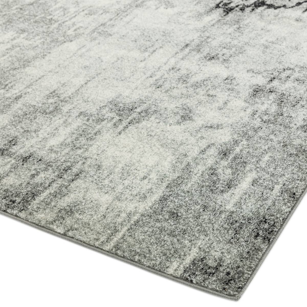Nova Distress Grey Rug