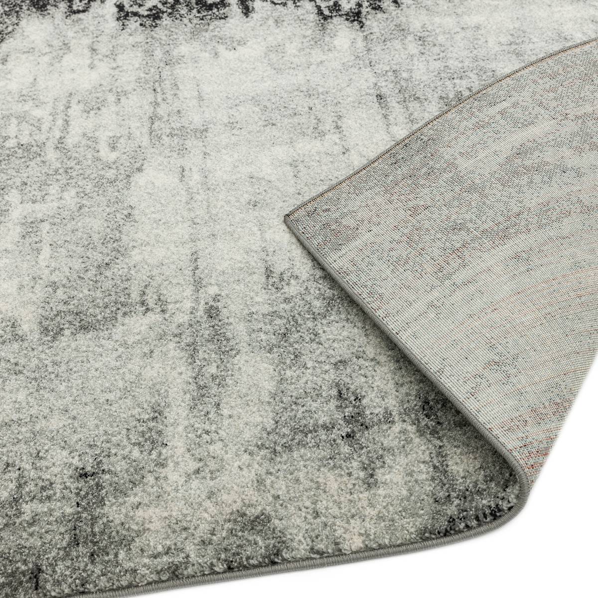 Nova Distress Grey Rug