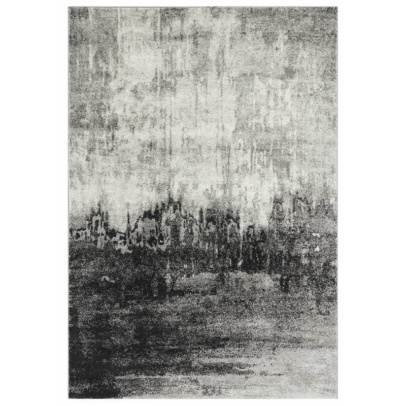 Nova Distress Grey Rug