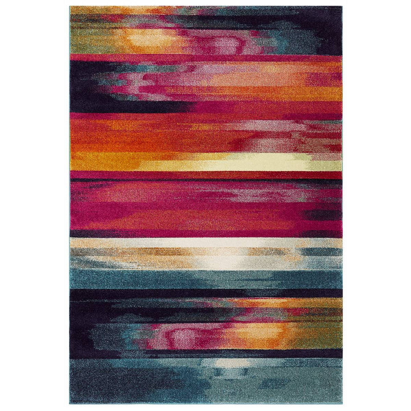 Nova Stripe Multi Rug