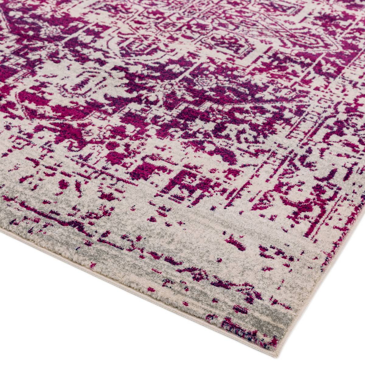 Nova Antique Fuchsia Rug