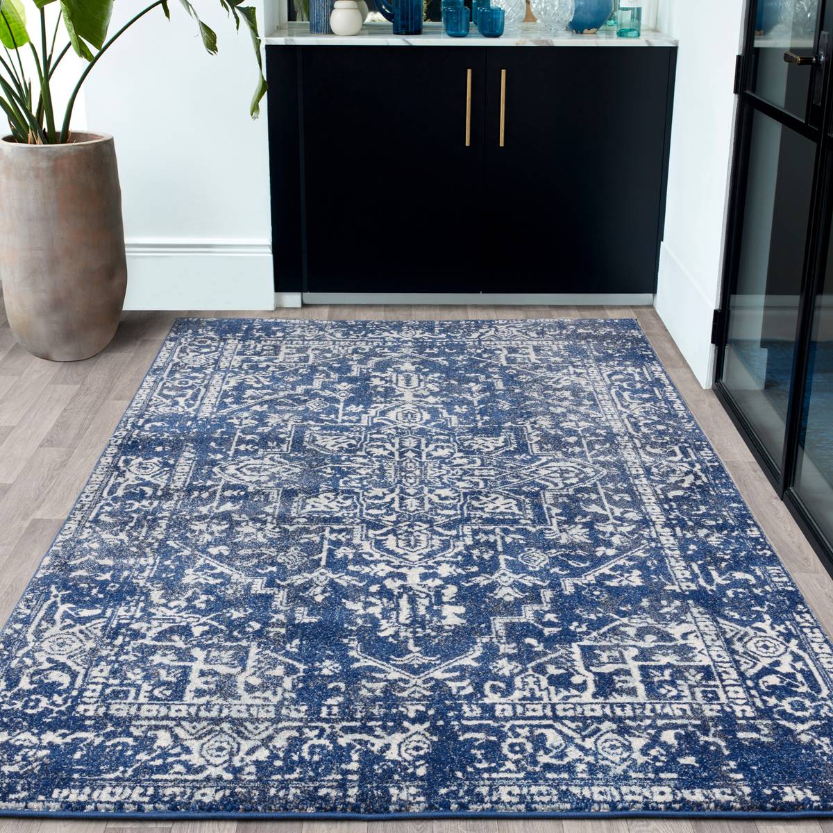 Nova Antique Navy Rug