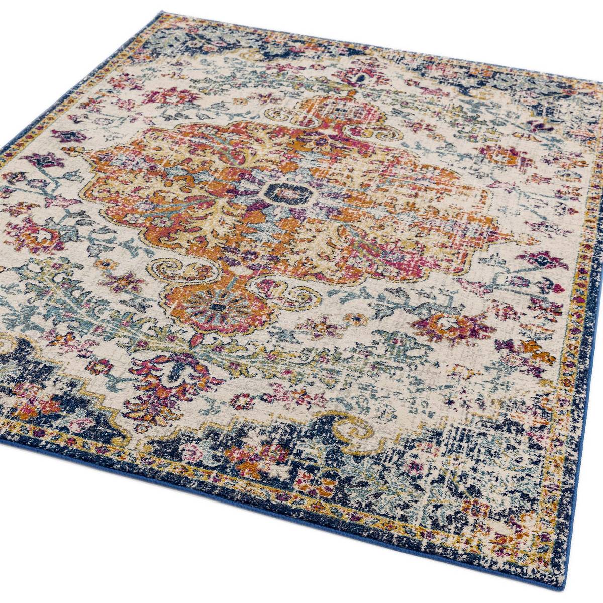 Nova Medallion Multi Rug