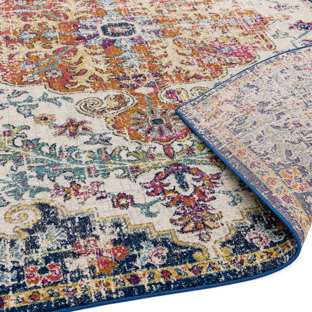 Nova Medallion Multi Rug