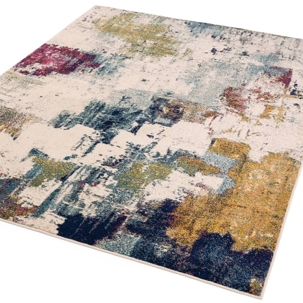 Nova Mustard Multi Rug