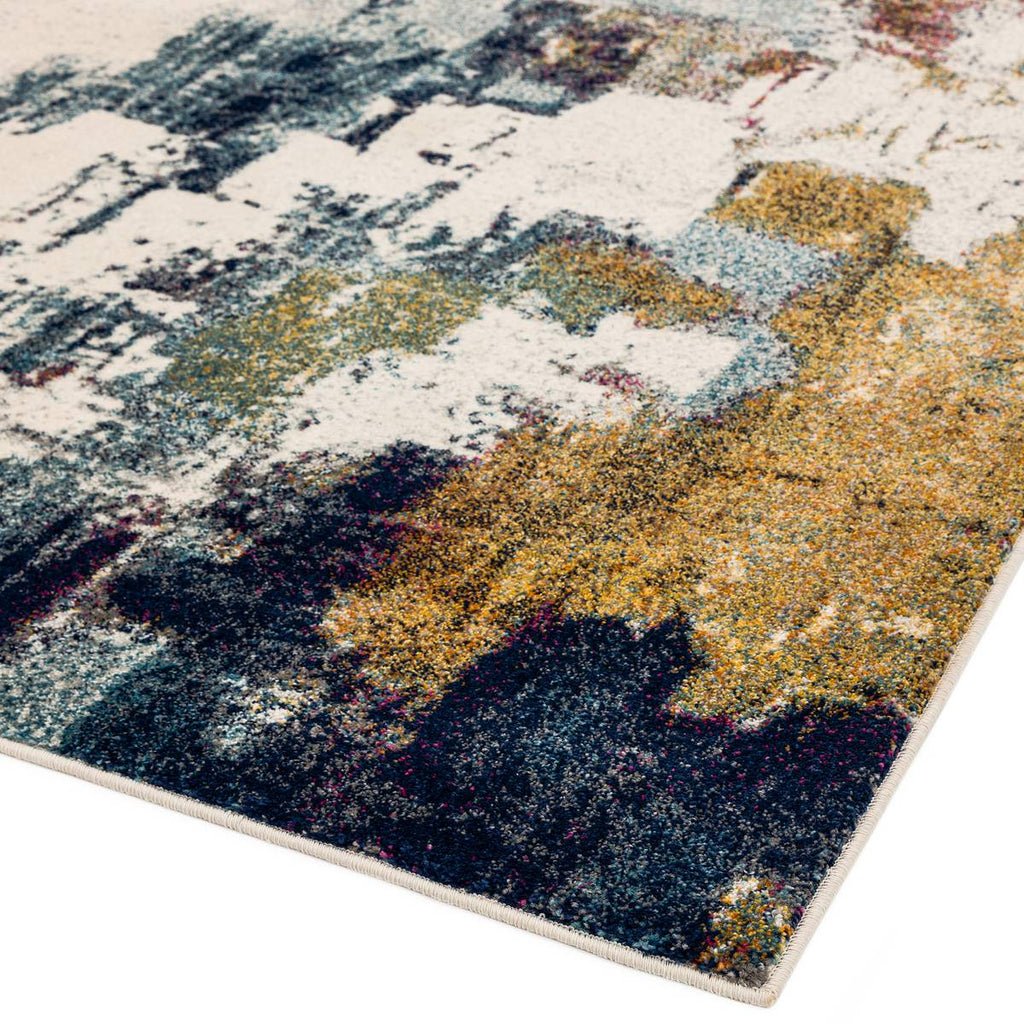 Nova Mustard Multi Rug