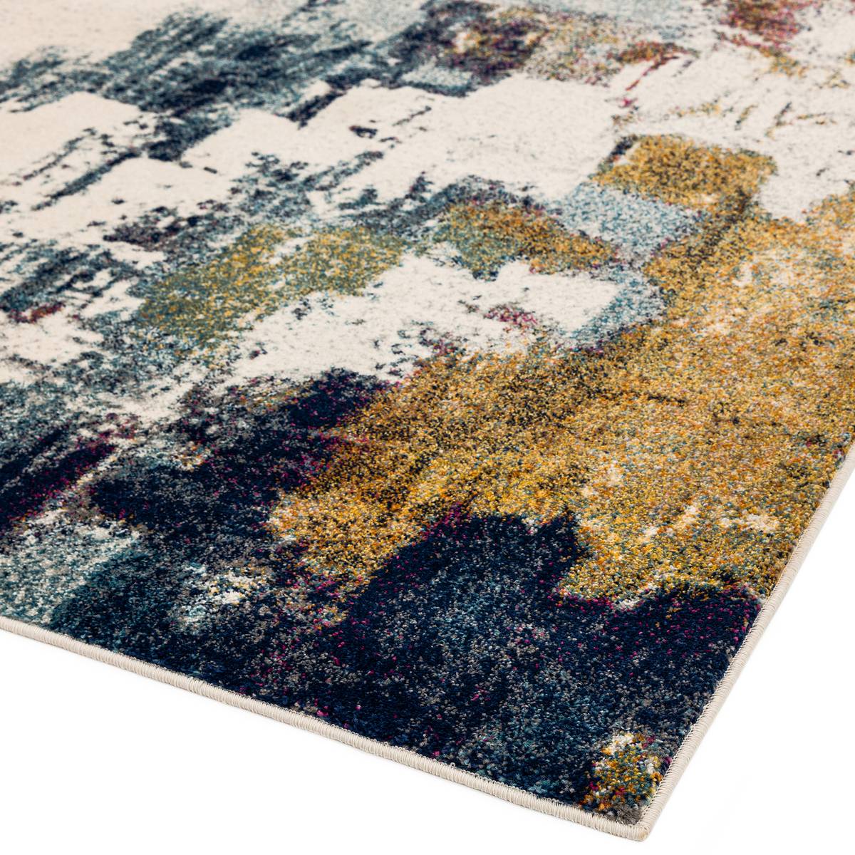Nova Mustard Multi Rug